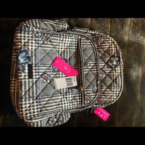 Vera Bradley backpack and lunchbox. Brand new